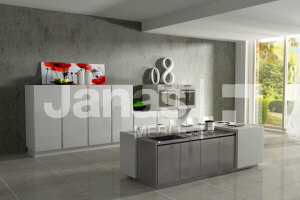 JANAS Moderne küchen von holz Janas Polen 01